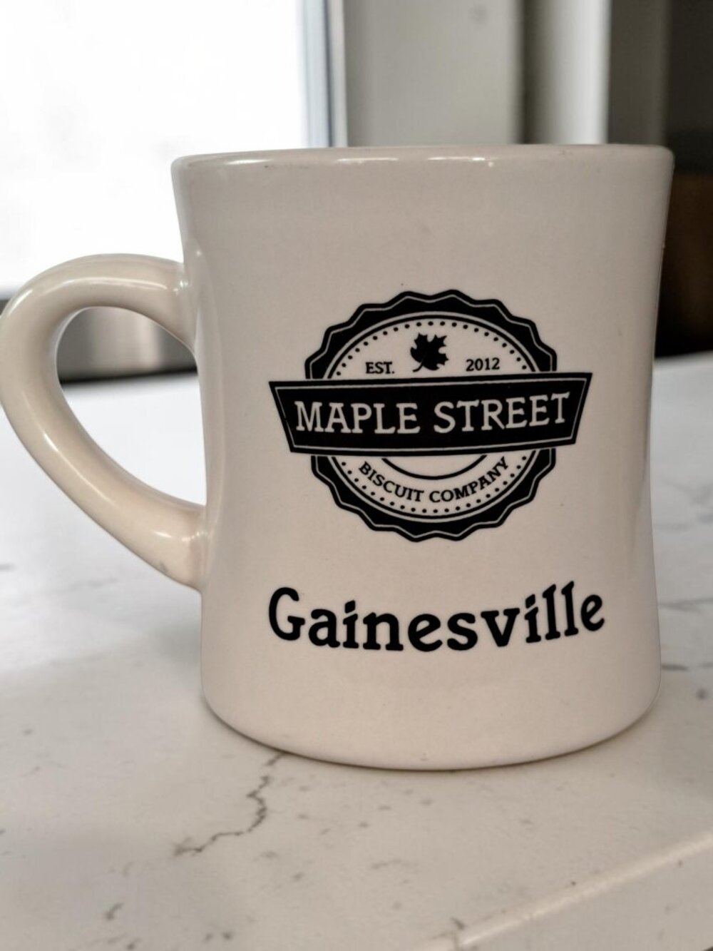 Maple Street Biscuit Company Mug Cup Gainesville Florida Coffee House Style - Picture 2 of 10